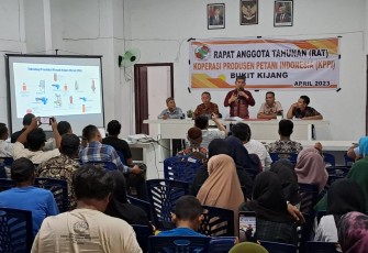 Kelembagaan Koperasi Petani Sawit