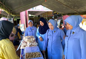 Bazar murah lanud Sutan Sjahrir 