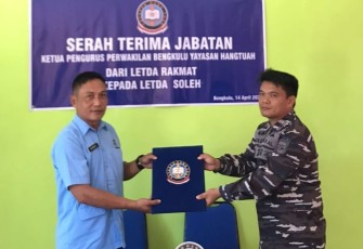 Ketua Pengurus Perwakilan Bengkulu Yayasan Hang Tuah