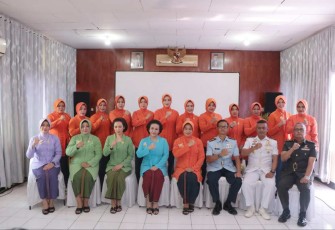 Perayaan HUT Ke 59 Dharma Pertiwi