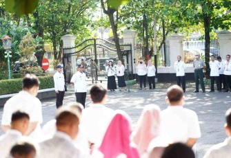 Apel Luar Biasa Pasca libur Lebaran,