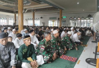 Sholat Ied di perbatasan 