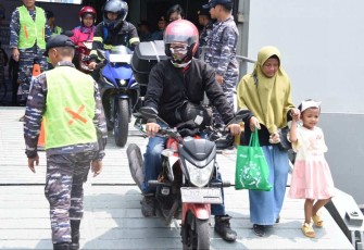 Mudik gratis bersama TNI AL