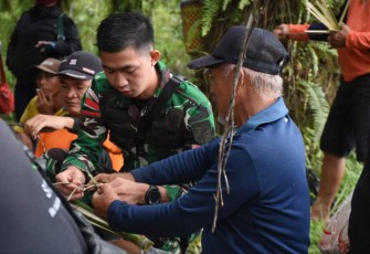 Ritual adat tolak bala masyarakat perbatasan 