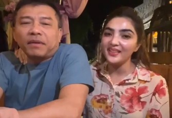 Anang Hermansyah dan Ashanty 