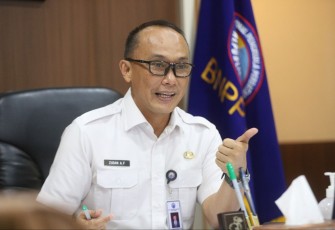 Sekertaris BNPP Prof Zudan Arif Fakrulloh 