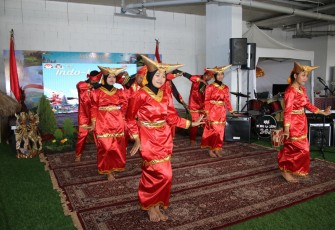 Pentas seni budaya Indonesia di Lebanon