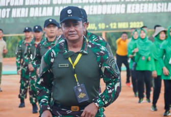 Pangdam XII/Tpr Mayjen TNI Iwan Setiawan 