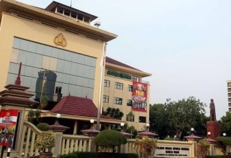Ilustrasi gedung mabes Polri 