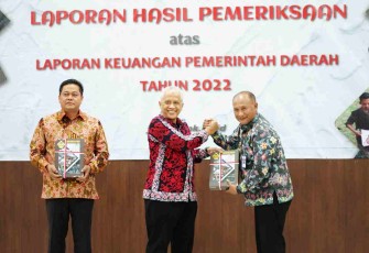 Kabupaten Pati Raih Opini WTP Ke 8