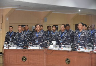 Rakor Renaku I TNI AL Tahun 2023