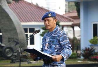Wadan Koharmatau Marsma TNI Joseph Rizki Prabowo  