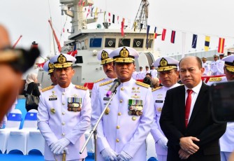 Kasal Laksamana TNI Muhammad Ali 