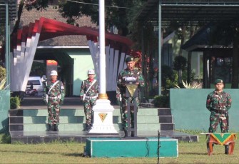 Danmenarmed 2 Kostrad Kolonel Arm Joko Setiyo Kurniawan 