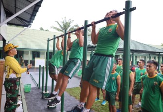 Tes Garjas prajurit Korem 023/KS