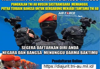 Penerimaan Tamtama PK Gel II TA.2023 