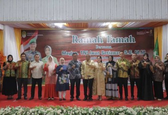 Silaturahmi Dengan Forkopimda dan Tokoh Ketapang