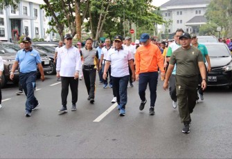 Gerakan Masyarakat Kalbar Bugar 