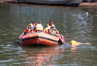  Simulasi Latihan Water Rescue