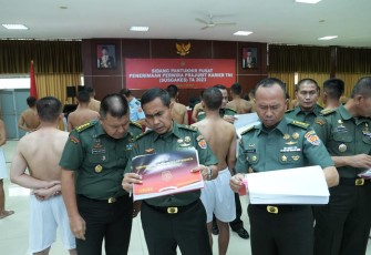 Sidang Pantukhir Penerimaan Pa PK TNI Susgakes
