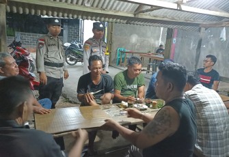 Patroli Polres Bintan 