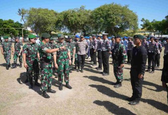 Apel gelar pasukan dalam rangka ACDFM