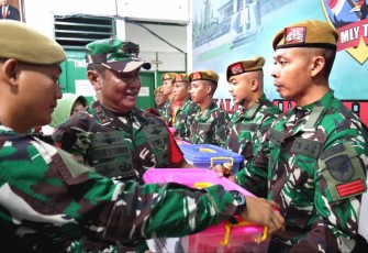 Pangdam XII/Tpr Mayjen TNI Iwan Setiawan 