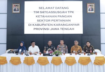 Tim Satgassusgah TPK Bareskrim Mabes Polri Pantau Pendistribusian Pupuk Subsidi 