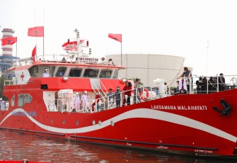 Kapal Rumah Sakit Terapung Laksamana Malahayati 