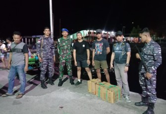 Penyelundupan Kosmetik Ilegal di Tahuna