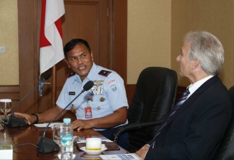 Wadan Koharmatau Marsma TNI Joseph Rizki Prabowo  
