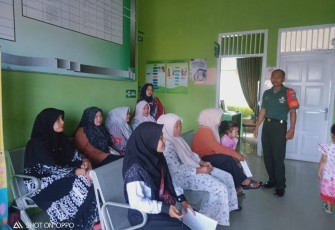 KB Kes Serentak di wilayah Kodim 0110/Abdya