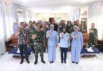 Sosialisasi Stunting Lanud Sutan Sjahrir 