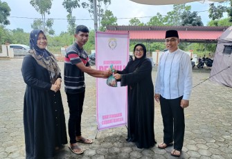 Polres Bintan Kurban 3 Ekor Sapi 
