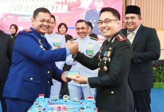 Berbagai Penghargaan Diberikan Kapolres Bintan dalam Syukuran HUT Bhayangkara ke-77