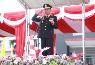 Kapolres Tapsel AKBP Imam Zamroni