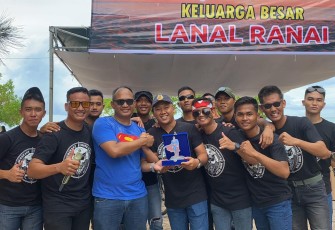 Lanal Ranai Gelar Family Gathering 