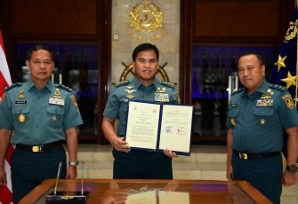 Kasal Laksamana TNI Muhammad Ali 
