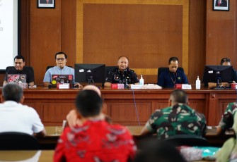 Persiapan Porprov Jateng di Pati 