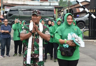 Danrem 023/KS Kolonel Inf Lukman Hakim 