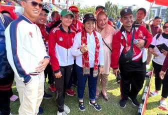 Menteri KPPPA I Gusti Ayu Bintang Darmawati