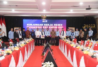 Kunjungan kerja Komisi III DPR RI ke Lapas Cilegon, Senin (17/7)