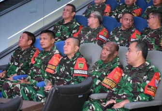 Kasdam XVIII Kasuari Brigjen TNI Yusuf Ragainaga 