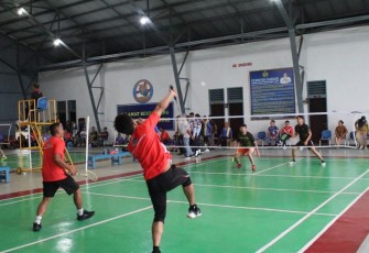 Turnamen Badminton Danlanudal Manado Cup 2023