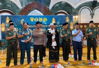 Pengajian Akbar TNI Polri se-Malang Raya