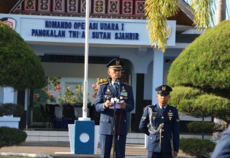 Danlanud Sutan Sjahrir Kolonel Nav Saeful Rakhmat 