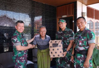 Anjangsana prajurit lanud Sutan Sjahrir 