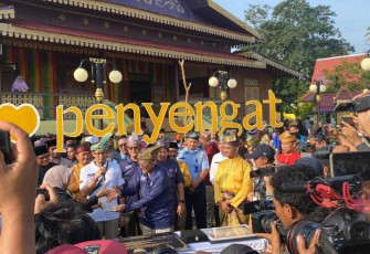 Menparekraf Tinjau Pulau Penyengat Kandidat ADWl 2023
