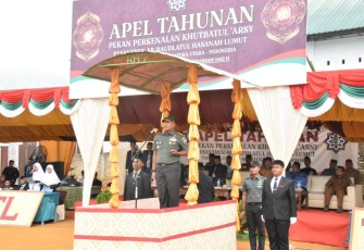 Danrem 023 KS Kolonel Inf Lukman Hakim  