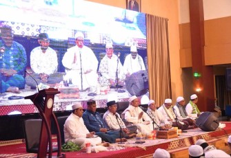 Sholawat jelang HUT ke 59 Lanudal Juanda, Kamis (10/8)